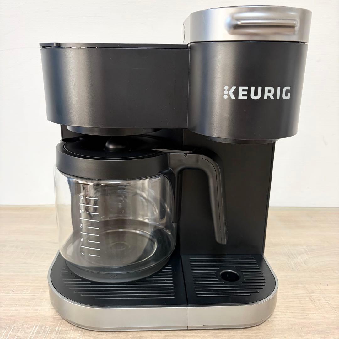 KEURIG K-Duo 5100 シングルサーブ&カラフェコーヒーメーカー