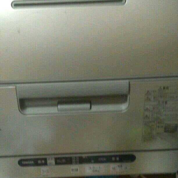 TOSHIBAの食器洗浄器(取り扱い説明書無し)