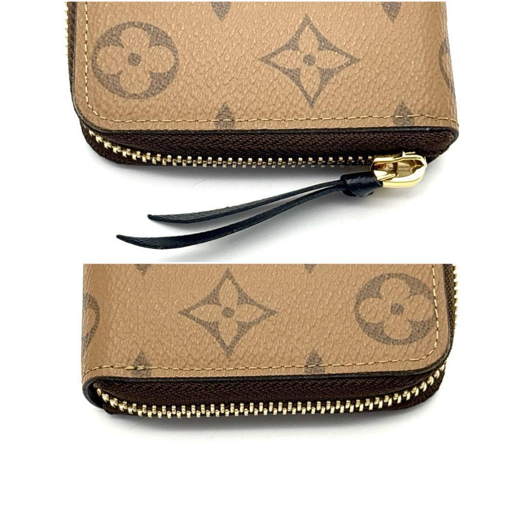 現行◆未使用級◆ルイヴィトン ポルトフォイユ クレマンス モノグラム ブラウン