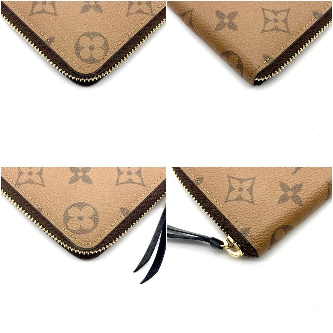 現行◆未使用級◆ルイヴィトン ポルトフォイユ クレマンス モノグラム ブラウン