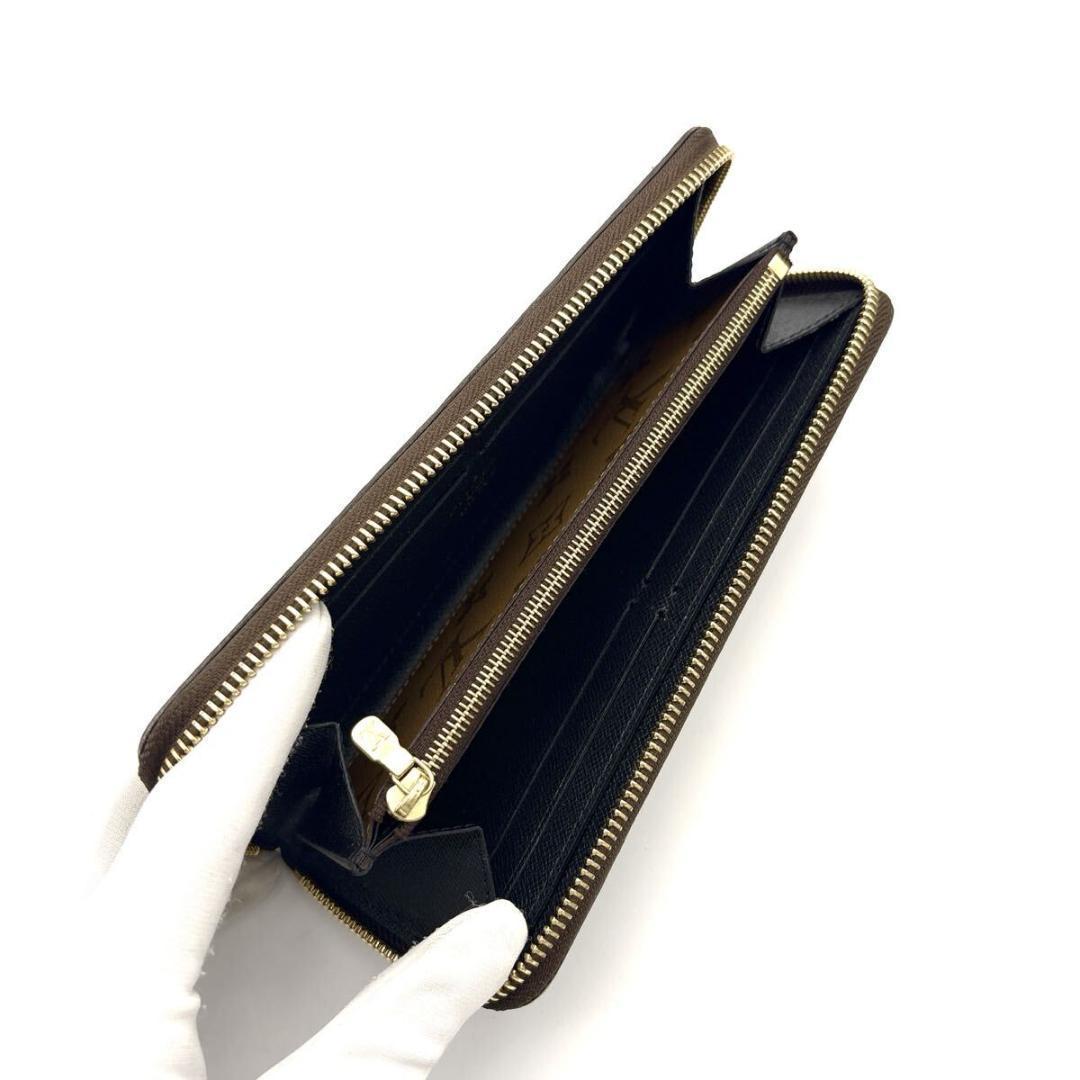 現行◆未使用級◆ルイヴィトン ポルトフォイユ クレマンス モノグラム ブラウン