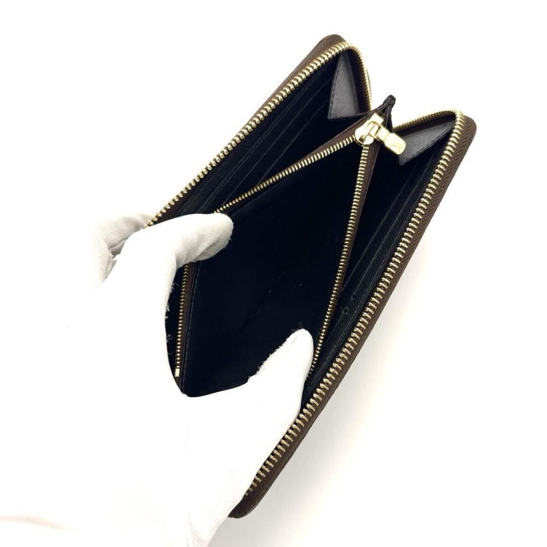 現行◆未使用級◆ルイヴィトン ポルトフォイユ クレマンス モノグラム ブラウン