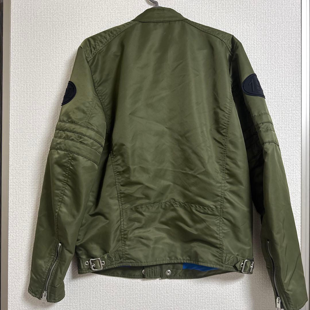 【新品未使用】DIESEL J-GRORY シングルライダースジャケット