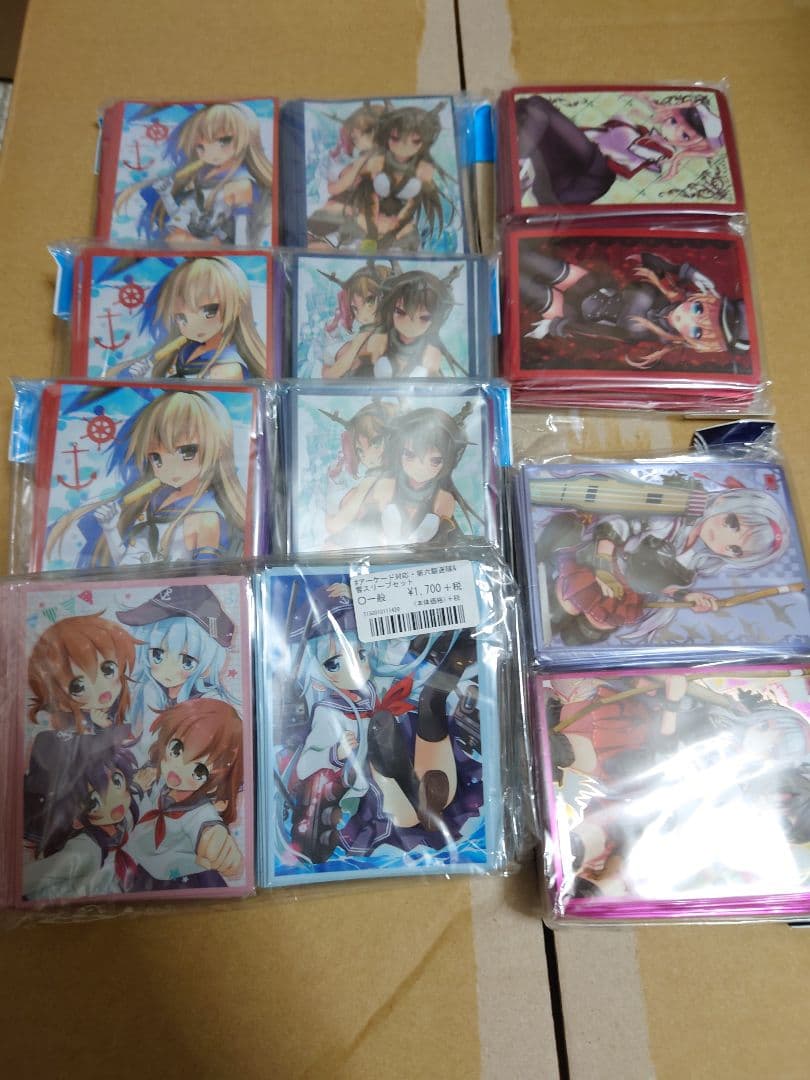 カードゲーム スリーブ プレイマット デッキケース まとめ 大量 セット