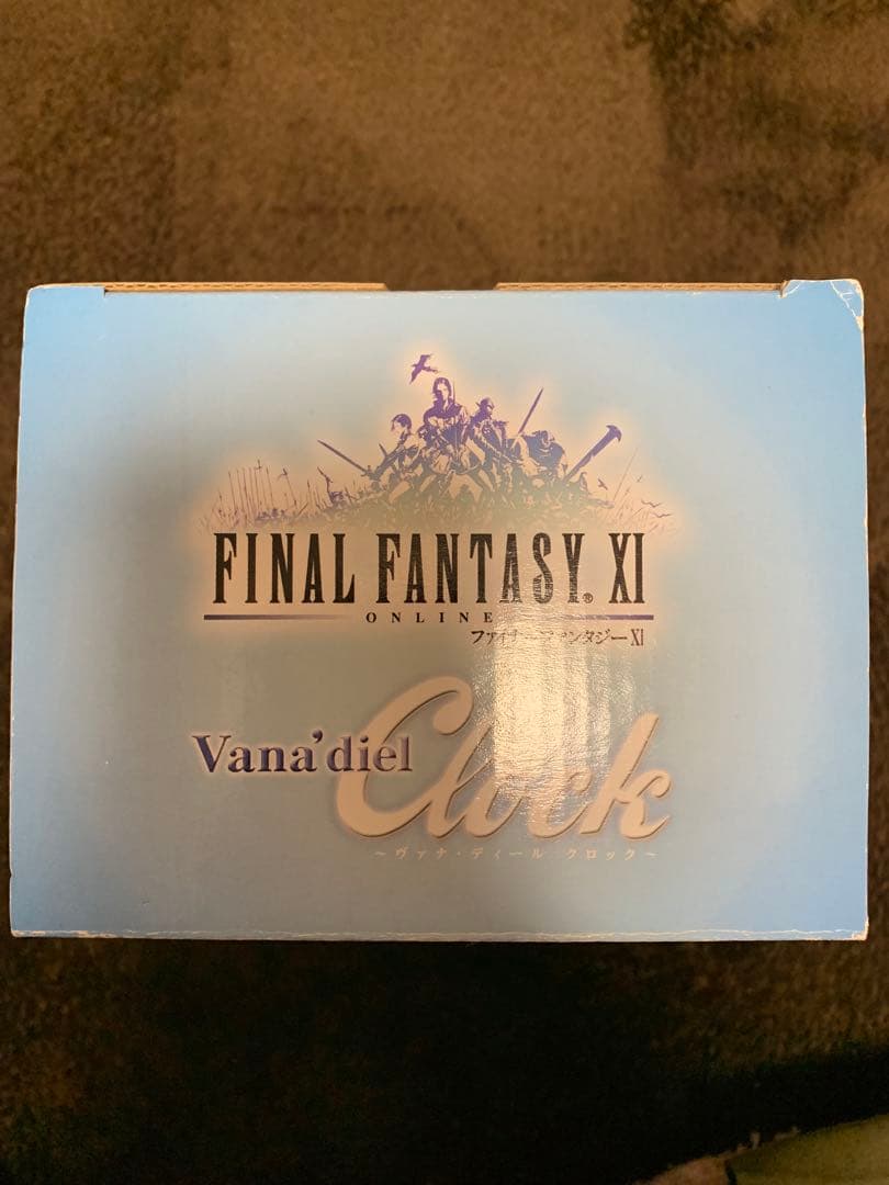 FINAL FANTASY XI Vana’diel Clock ヴァナディール