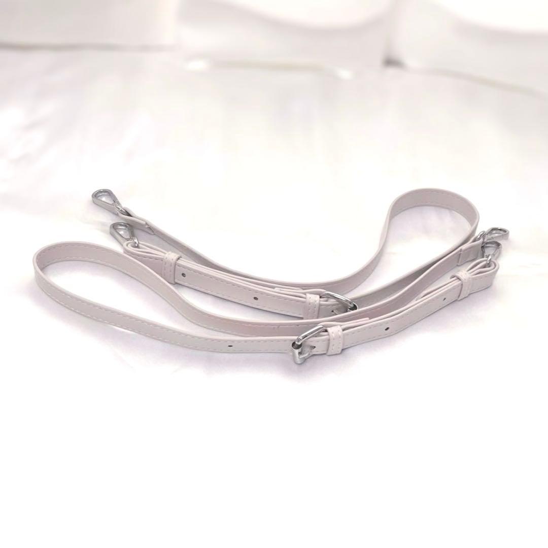 pium ハートキルティングミニリュック ベビーピンク