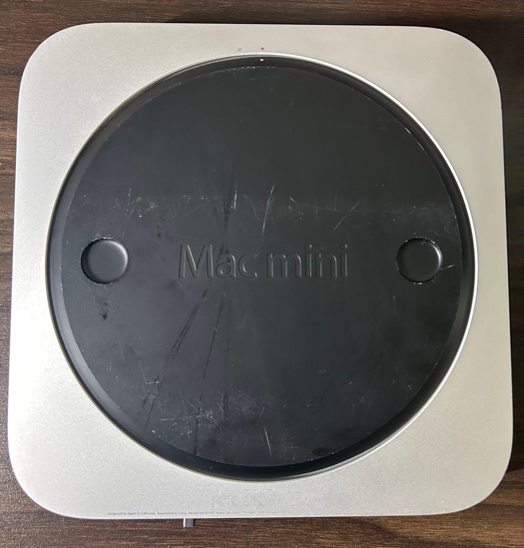 ミニPC Mac mini 2012