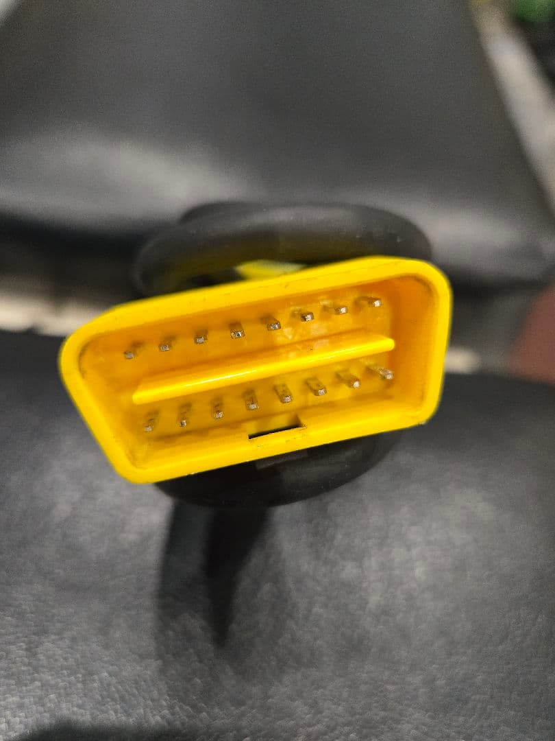 美品LAUNCH診断器　123X　輸入車