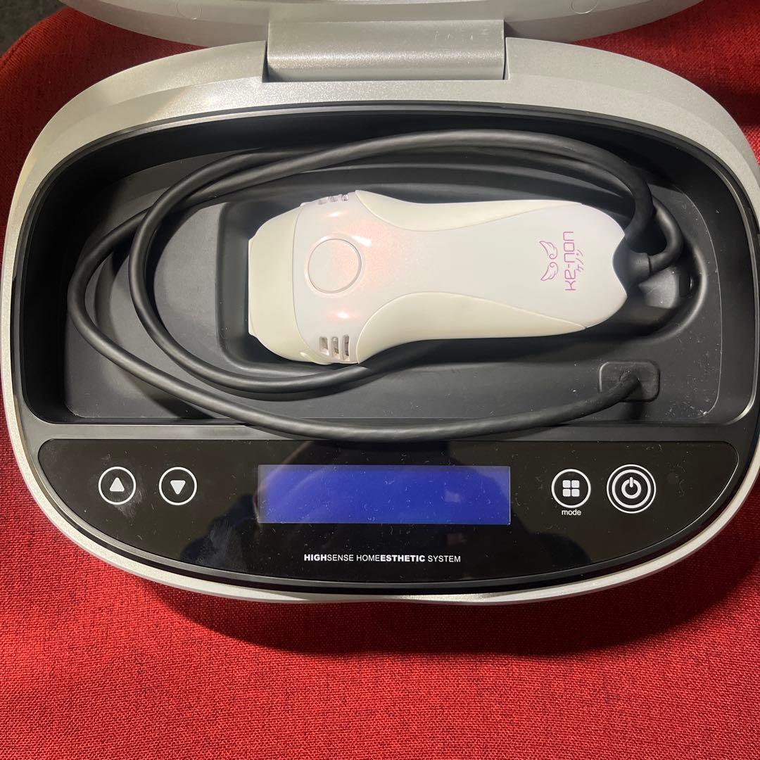 ケノン脱毛器ver.7.1 エクストラカートリッジ、プレミアムカートリッジ付き