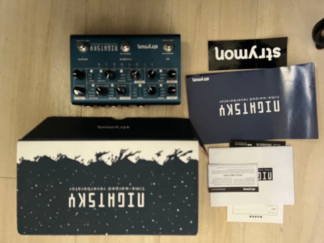 strymon NIGHTSKY ギターエフェクター