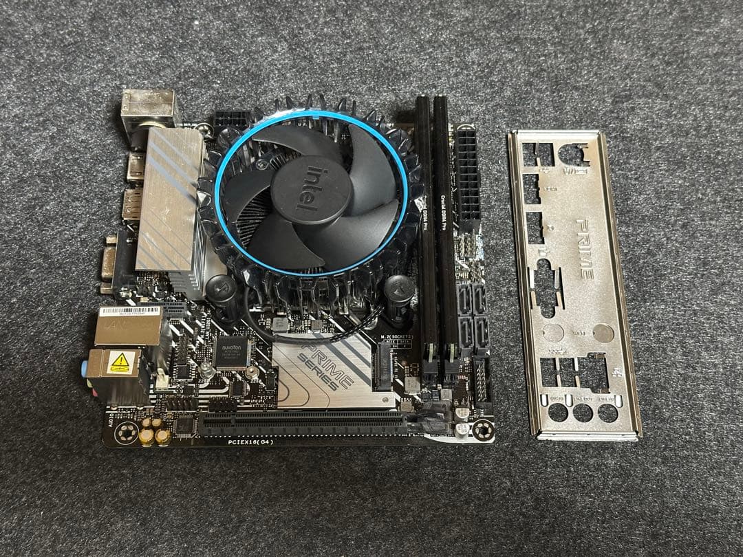 Corei3 14100 + 32GB RAM + マザーボードセット