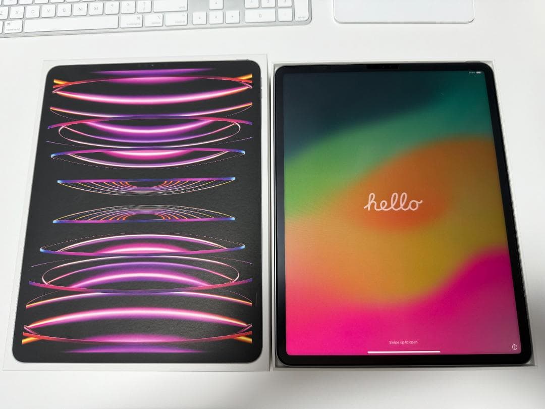 中古 Apple iPad Pro 12.9 6世代 wifi お絵描きセット