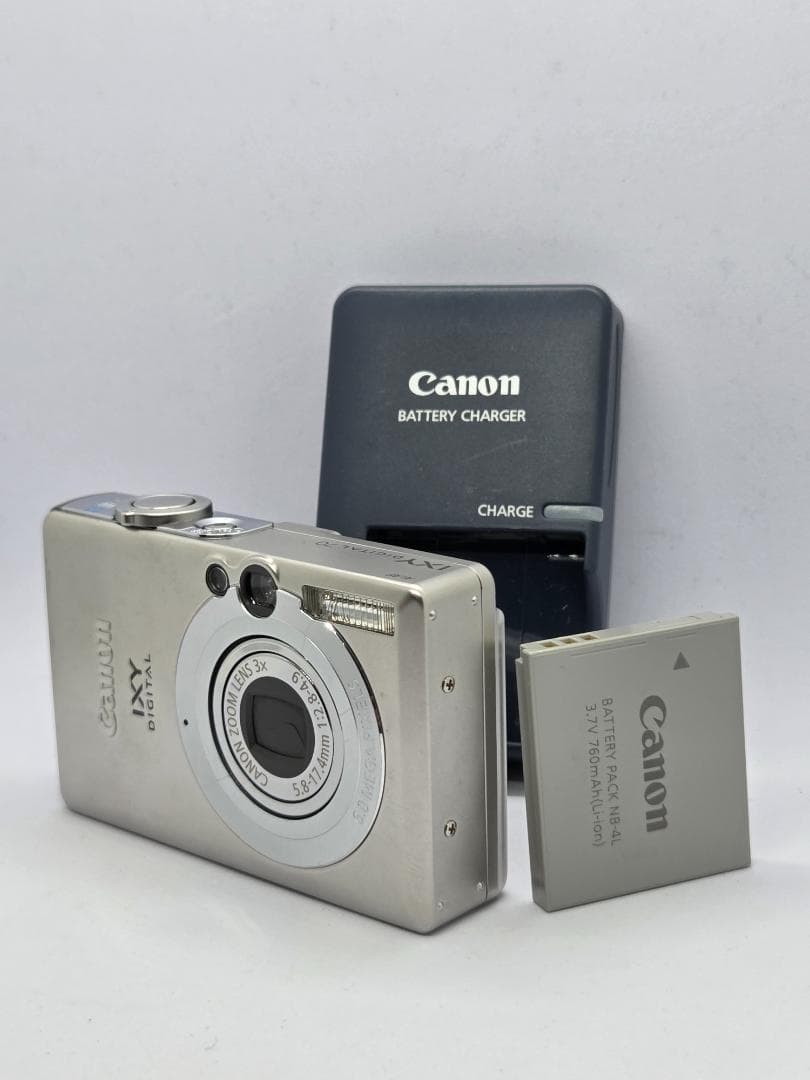【美品】【スマホ転送OK】キャノン Canon IXY DIGITAL 70