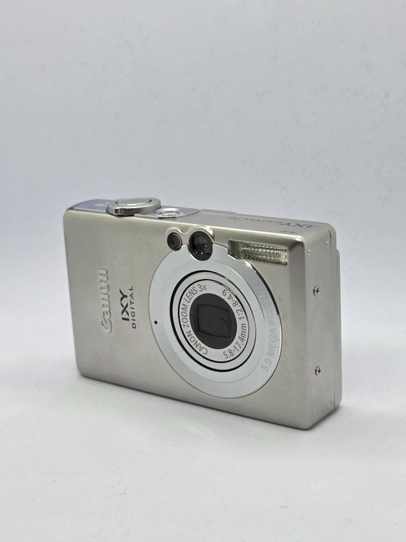 【美品】【スマホ転送OK】キャノン Canon IXY DIGITAL 70