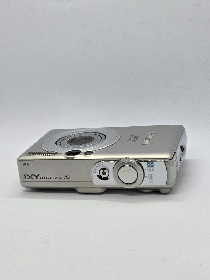 【美品】【スマホ転送OK】キャノン Canon IXY DIGITAL 70