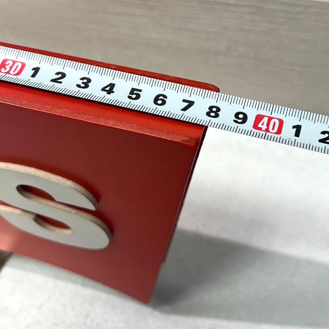 Levi's ロゴサイン 赤 回転式 リーバイス 看板 レア 非売品