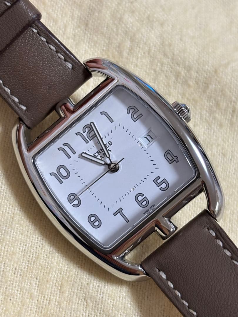 エルメス HERMES ケープコッド CT1.710 エトゥープ 新品仕上げ済み
