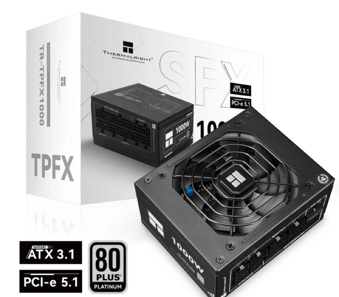 ThermalrightTR-TPFX1000Platinum SFX PC電源