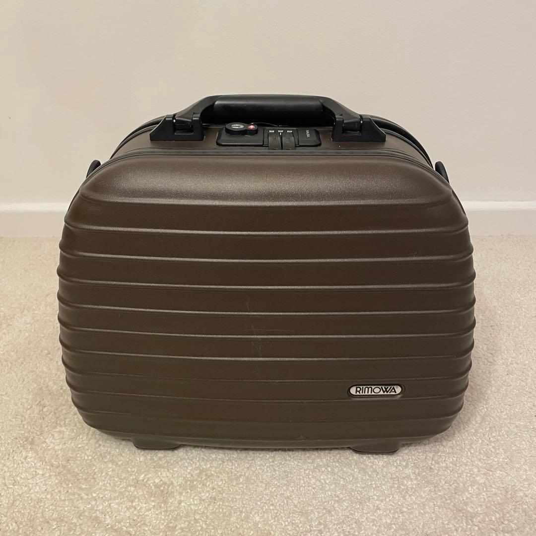 RIMOWA Salsa 81038 ビューティーケース 13L マットブラウン