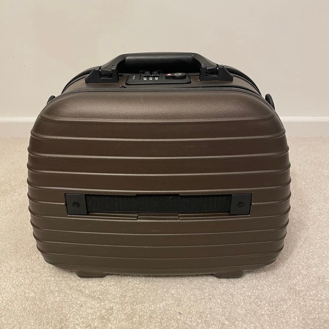 RIMOWA Salsa 81038 ビューティーケース 13L マットブラウン