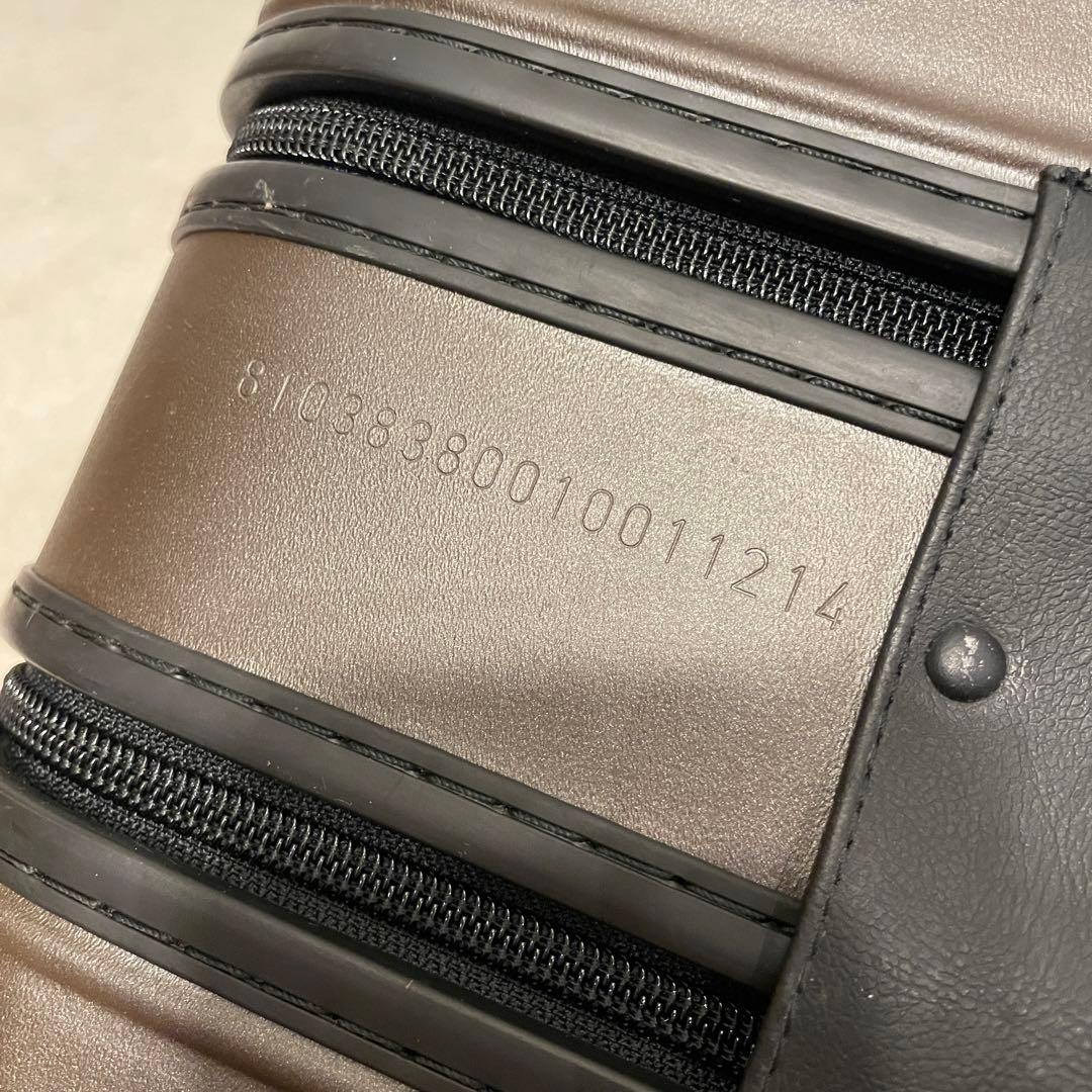 RIMOWA Salsa 81038 ビューティーケース 13L マットブラウン