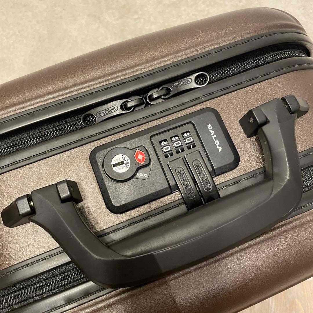 RIMOWA Salsa 81038 ビューティーケース 13L マットブラウン