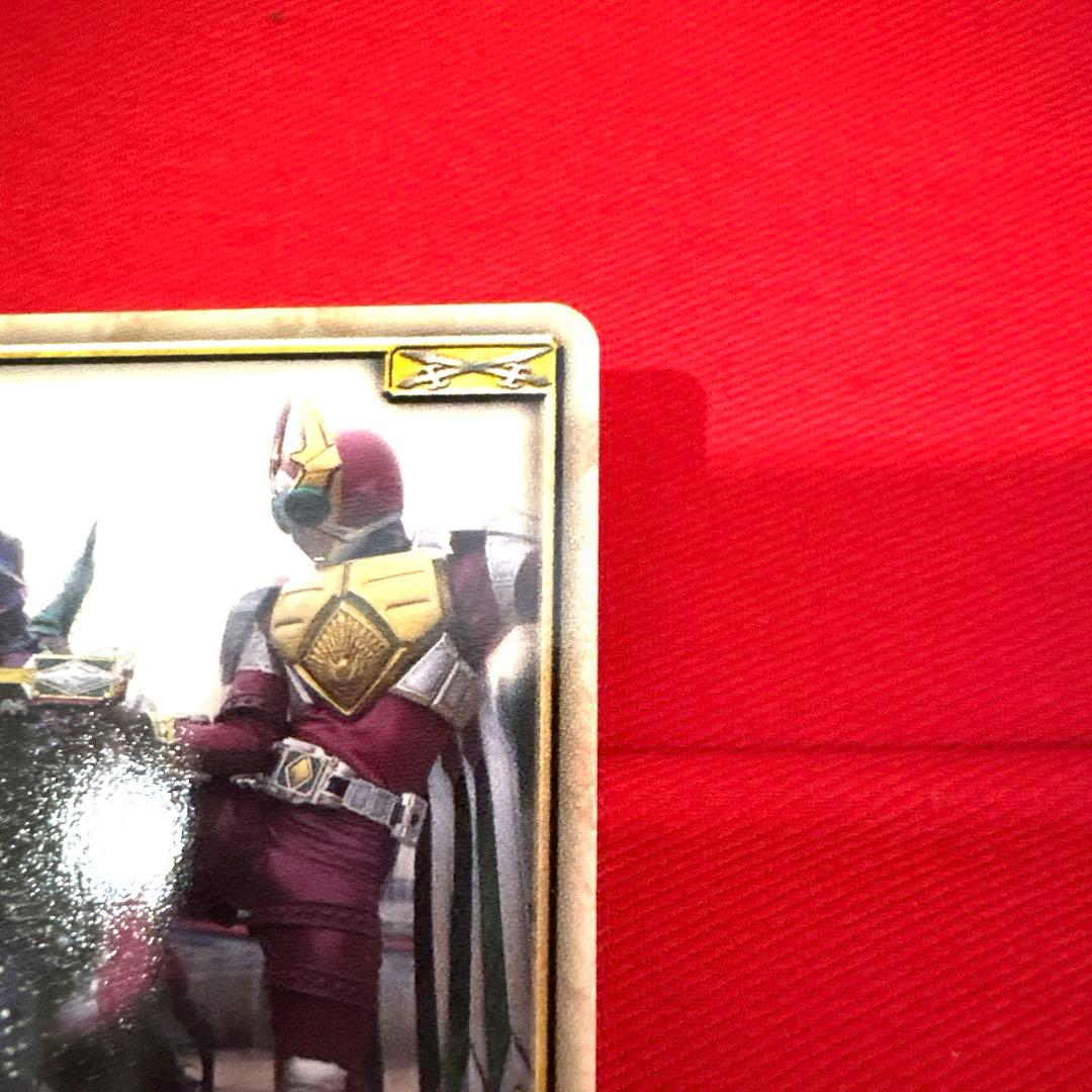 ラウズカード 仮面ライダーギャレン ジャックフォーム トレカ レア ダイヤA 金