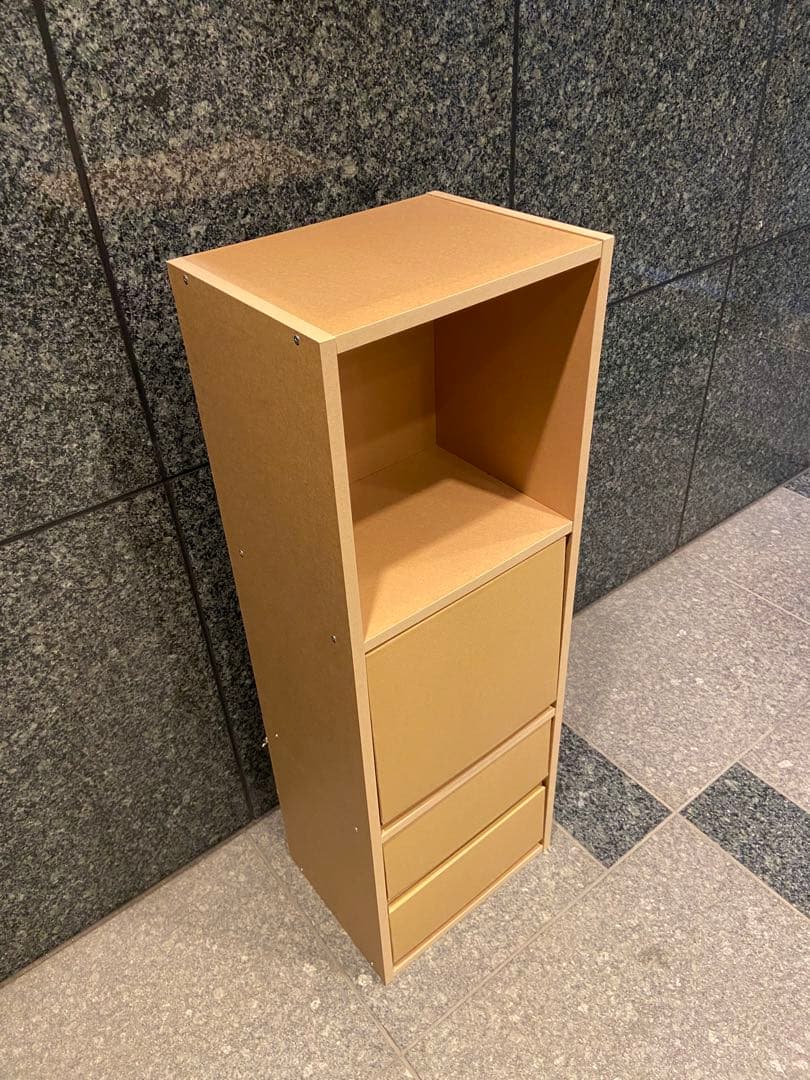 ⭐️送料無料⭐️美品⭐️３個セット⭐️引出し付⭐️パルプボードボックス⭐️無印