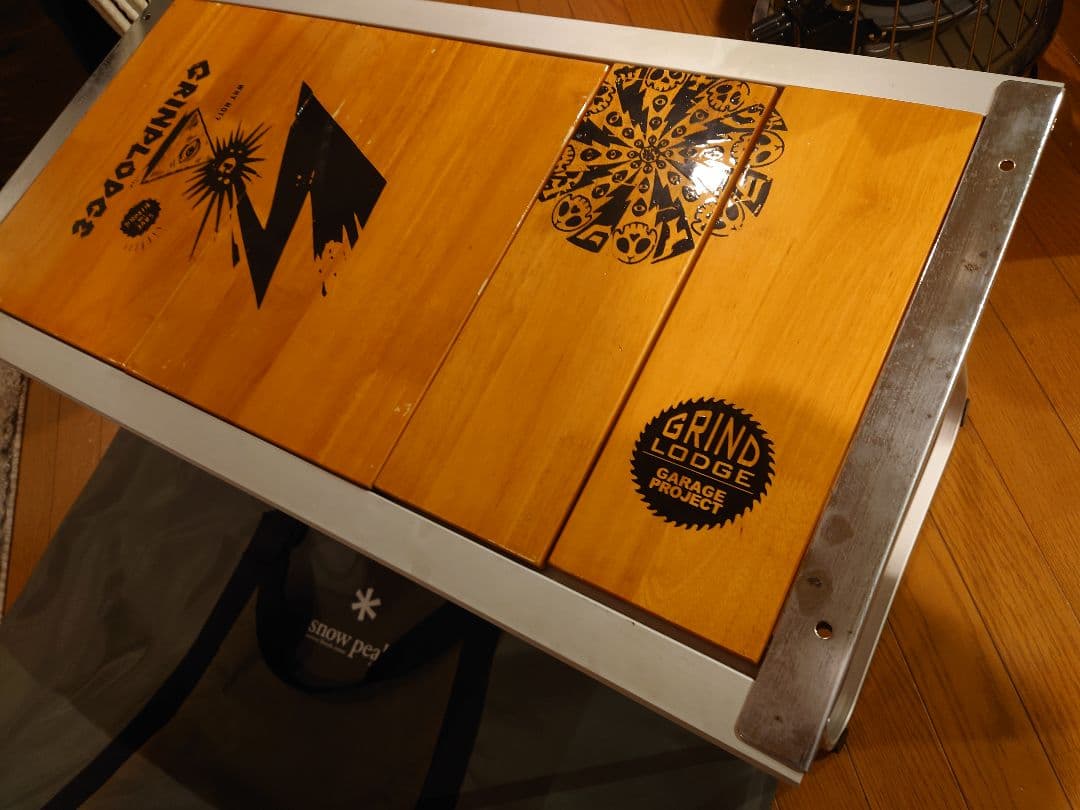 最終価格　スノーピークエントリーIGTテーブル　おまけ付き