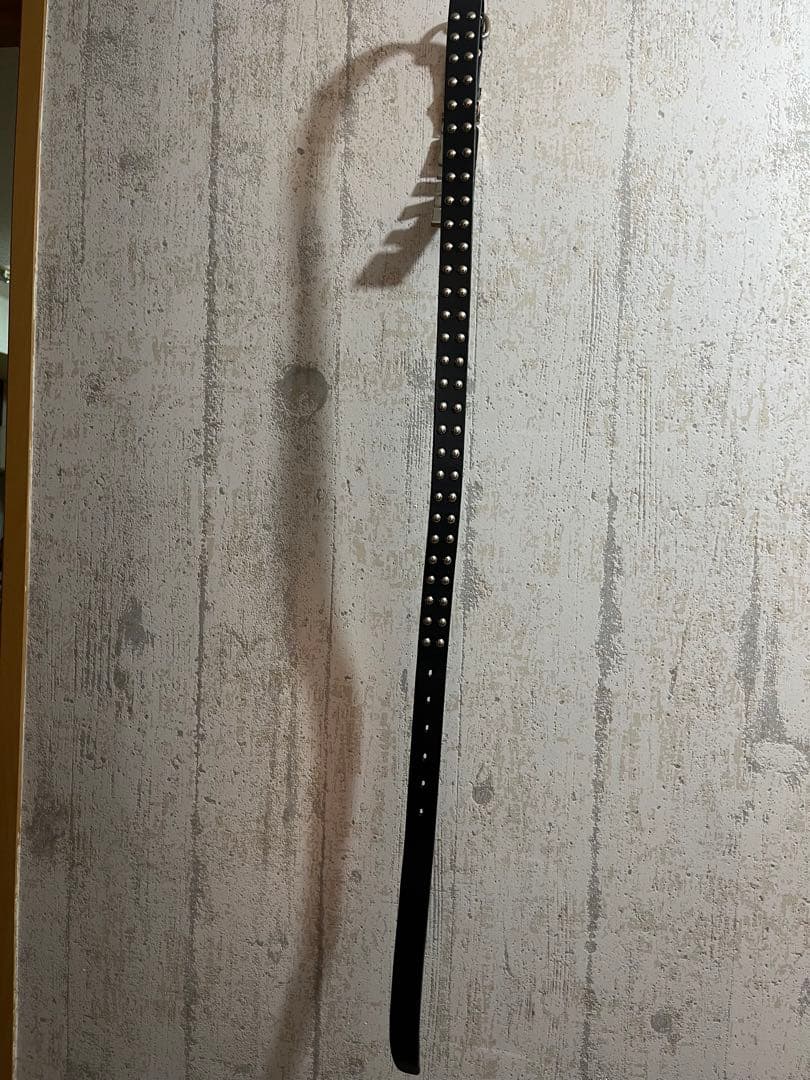 お値下‼️HYSTERIC GLAMOURレザースタッズ ベルト