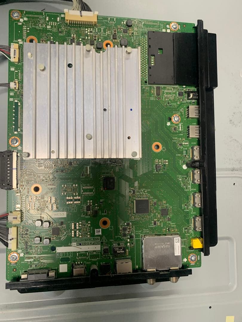 シャープ 4K対応液晶テレビ AQUOS 4T-C50AJ1基盤セット