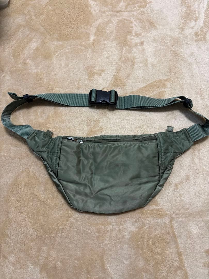 【プロフ必読】YOUPORTER タンカー ウエストポーチ