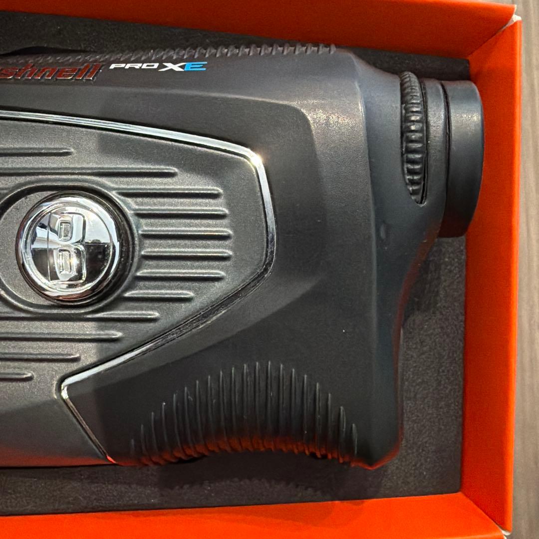 Bushnell ゴルフ用レーザー距離計 ピンシーカープロXEジョルト