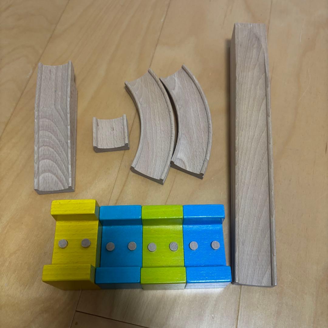 HABA 大きな玉のクーゲルバーン シップ＆メロディ 木製知育玩具セット