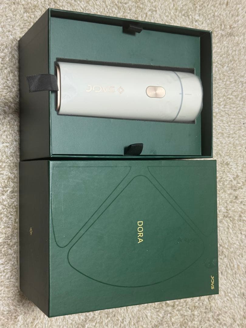 JOVS Dora ジョブズドラ 脱毛器 家庭用光美容器