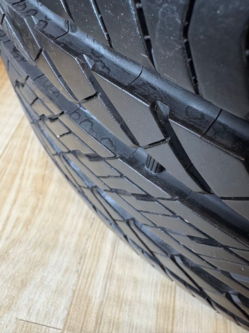 悟*空様 マツダCX8 純正ホイールタイヤ　バリ山