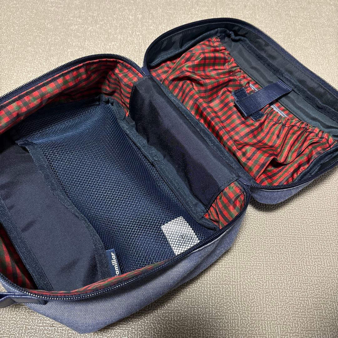 familiar おむつポーチ