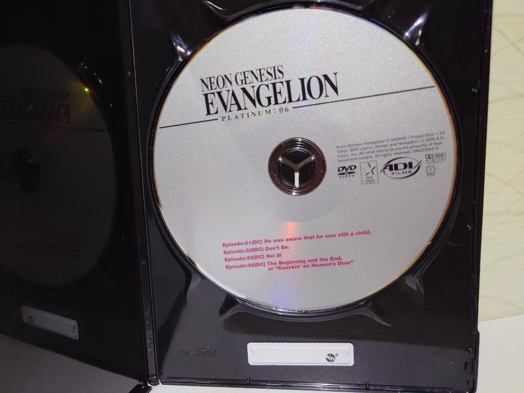 エヴァンゲリオン プラチナムコンプリート DVDBOX（6枚組） 北米版