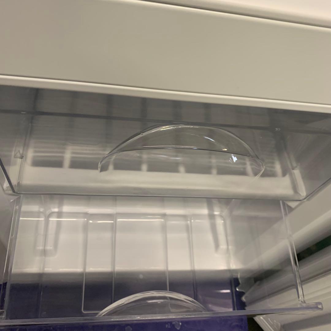 7h6 2ドア 冷蔵庫 N グラシア NTR-106WH 2022年製