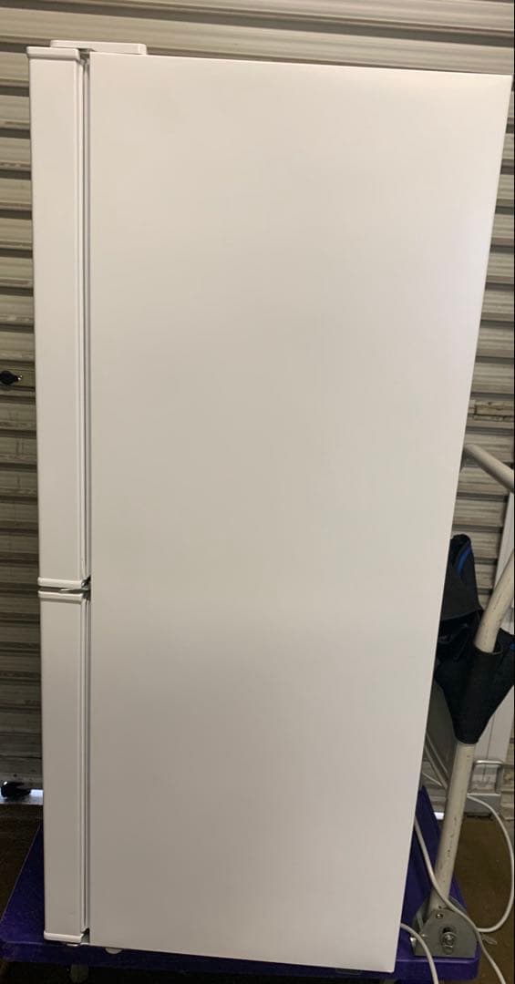 7h6 2ドア 冷蔵庫 N グラシア NTR-106WH 2022年製