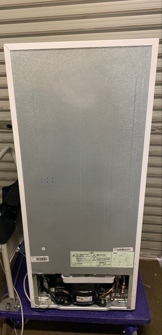 7h6 2ドア 冷蔵庫 N グラシア NTR-106WH 2022年製