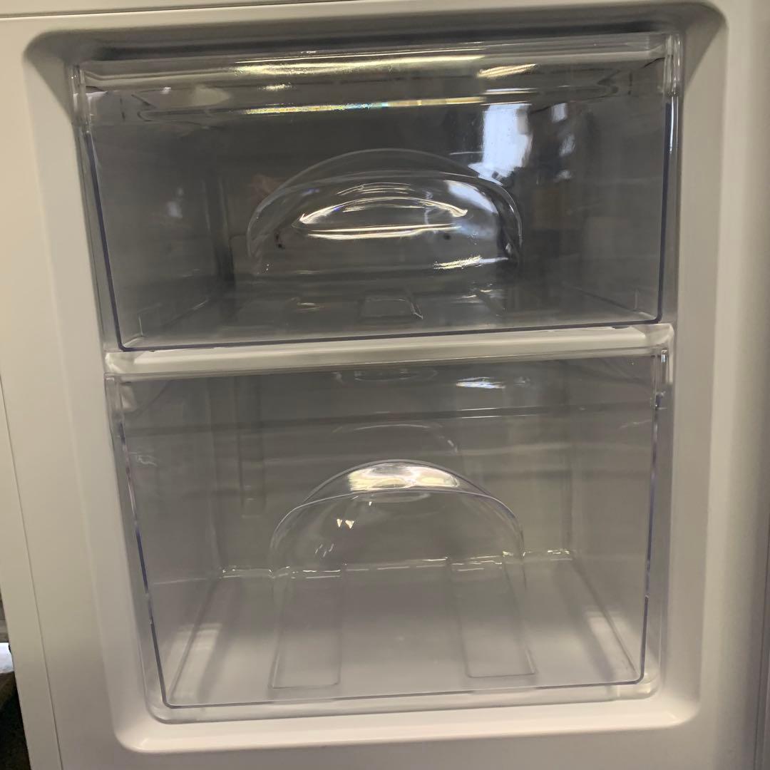 7h6 2ドア 冷蔵庫 N グラシア NTR-106WH 2022年製