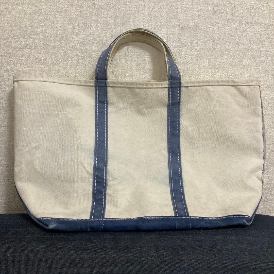 シ*ウ様 80s LLBean ボートアンドトート Lサイズ ギザタグ 紺 セル