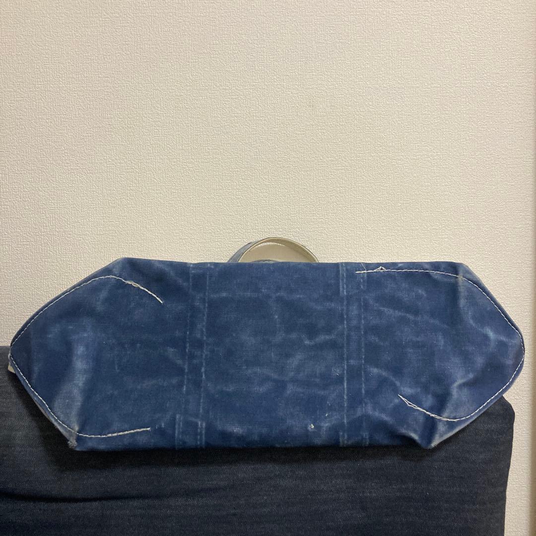 シ*ウ様 80s LLBean ボートアンドトート Lサイズ ギザタグ 紺 セル