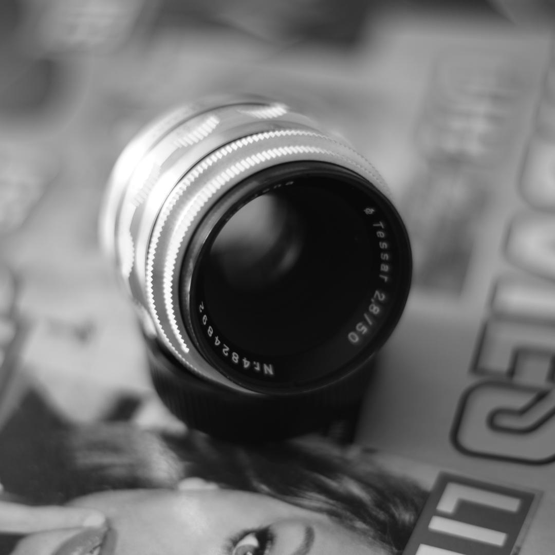 Carl Zeiss Jena Tessar 50mm F2.8 M42マウント