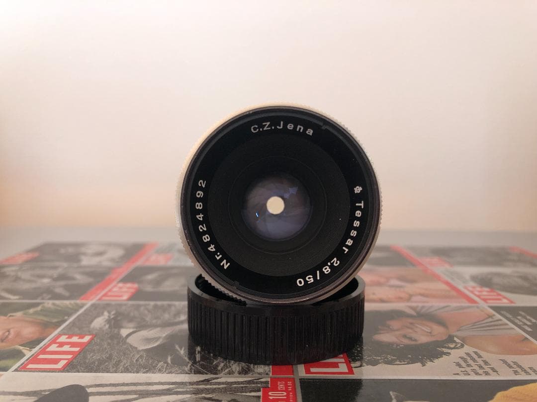 Carl Zeiss Jena Tessar 50mm F2.8 M42マウント