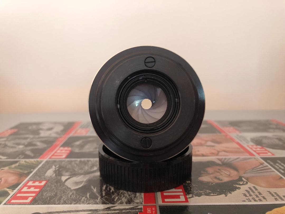 Carl Zeiss Jena Tessar 50mm F2.8 M42マウント