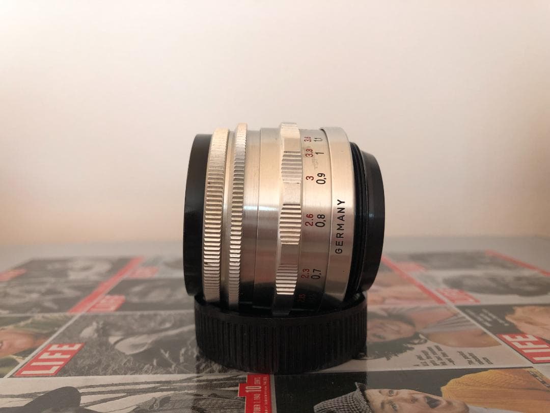 Carl Zeiss Jena Tessar 50mm F2.8 M42マウント