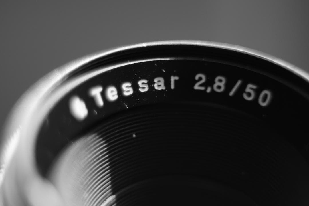 Carl Zeiss Jena Tessar 50mm F2.8 M42マウント