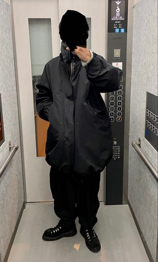 本日限り　MATOLITE M-65 イチタロウ　モッズコート　anytee